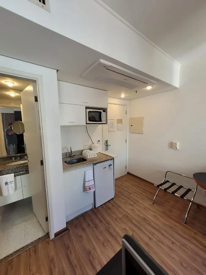 Studio Living Slavieiro Moema Sao Paulo Apartment