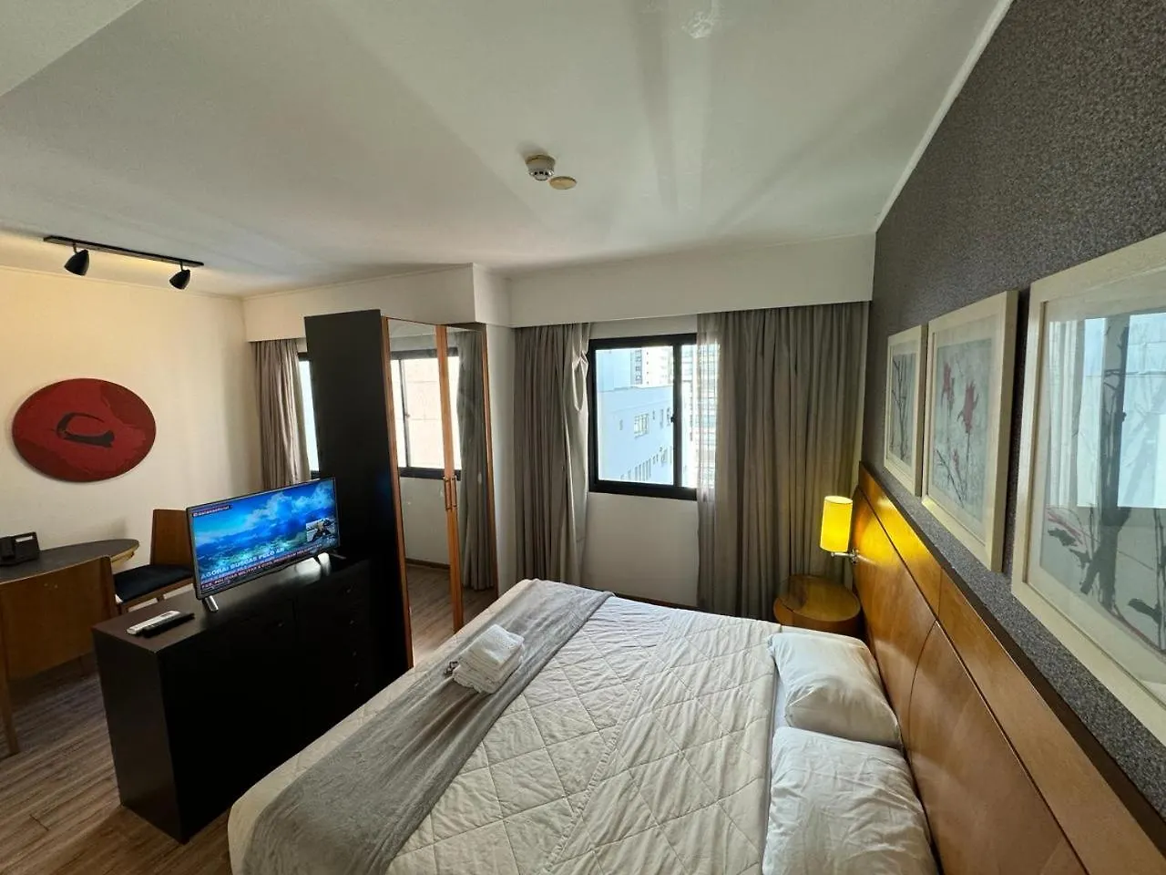 Studio Living Slavieiro Moema Sao Paulo Apartment