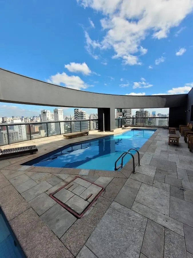 Apartment Studio Living Slavieiro Moema Sao Paulo