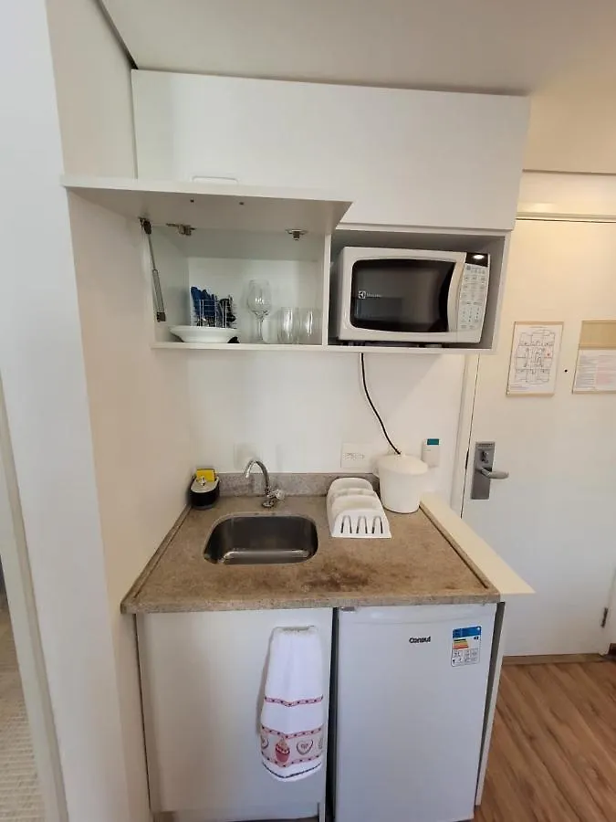 Apartment Studio Living Slavieiro Moema Sao Paulo