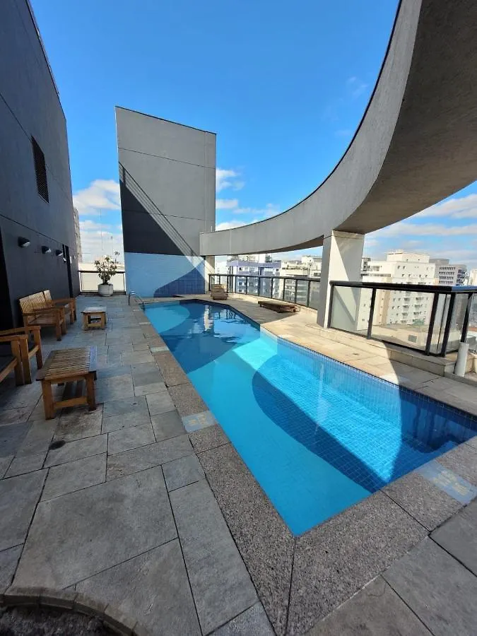 Studio Living Slavieiro Moema Sao Paulo Apartment