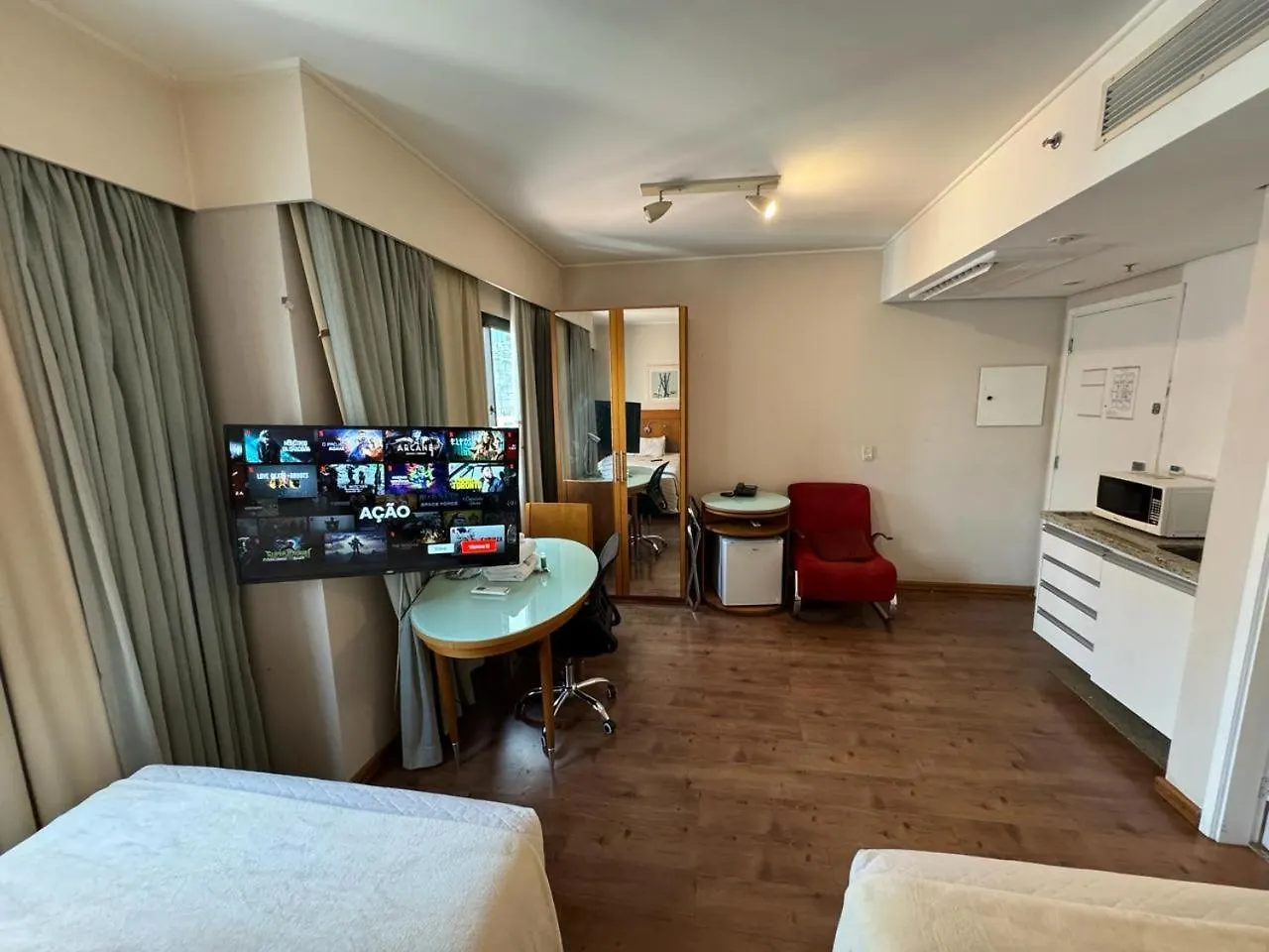 Apartment Studio Living Slavieiro Moema Sao Paulo