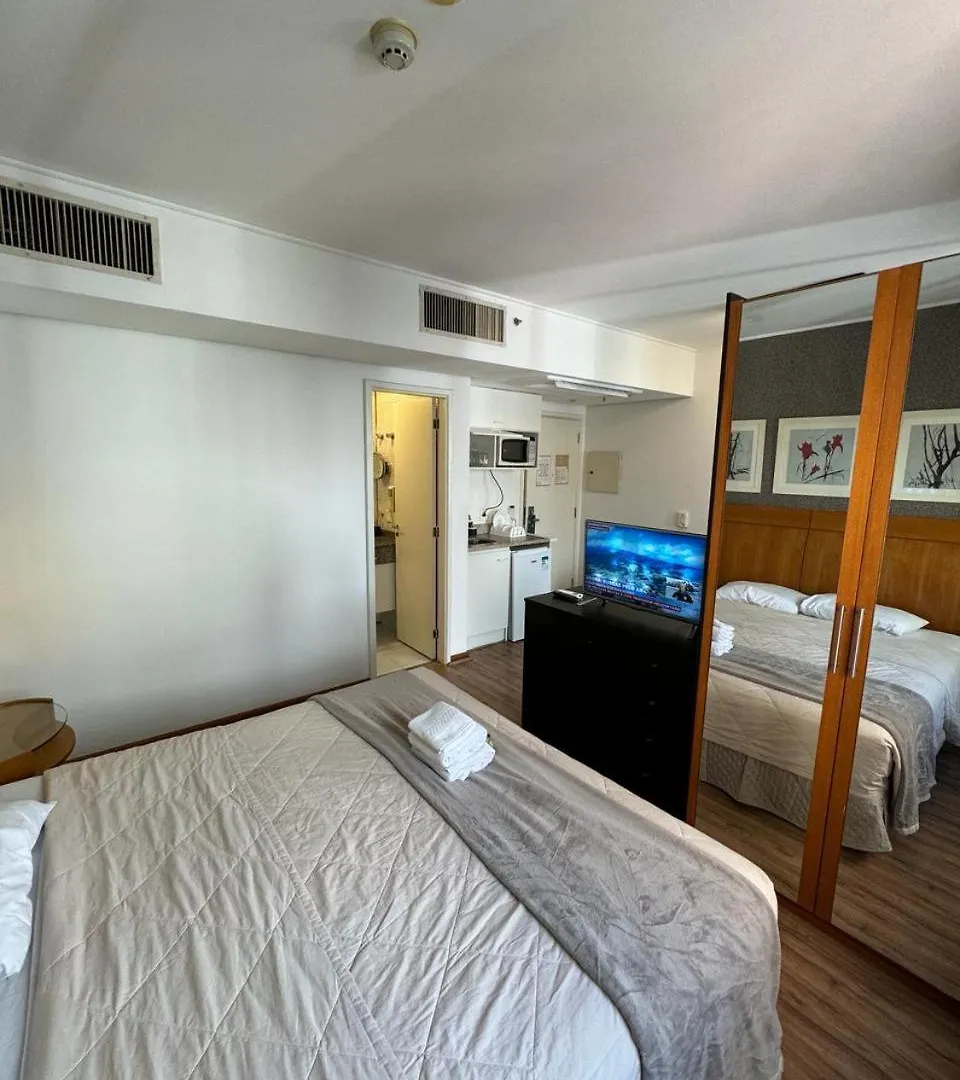 Apartment Studio Living Slavieiro Moema Sao Paulo