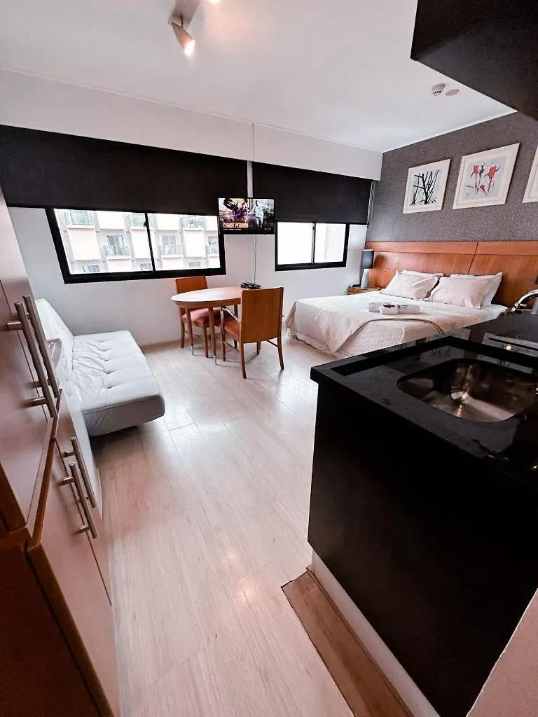 Apartment Studio Living Slavieiro Moema Sao Paulo