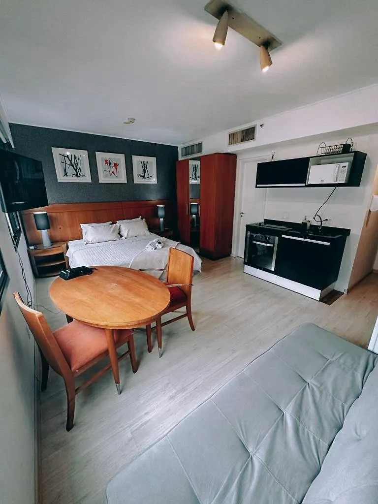 Studio Living Slavieiro Moema Sao Paulo Apartment
