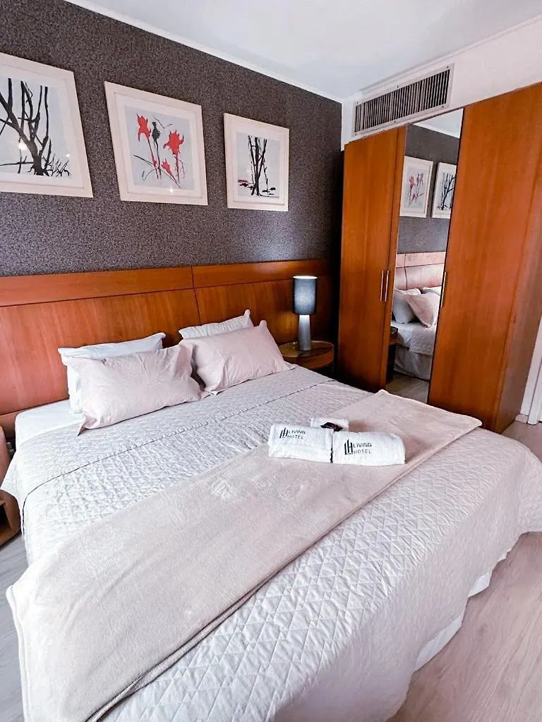 Apartment Studio Living Slavieiro Moema Sao Paulo Brazil